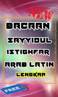 Bacaan Sayyidul Istighfar Arab Latin ảnh chụp màn hình 2