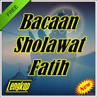 Bacaan Sholawat Fatih Baru Dan Terlengkap Plakat