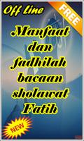 Bacaan Sholawat Fatih Baru Dan Terlengkap ภาพหน้าจอ 2