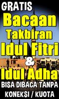 Bacaan Takbiran Idul Fitri & Idul Adha Lengkap Ekran Görüntüsü 2