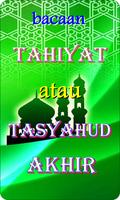 Bacaan "Tahiyat" Akhir Affiche