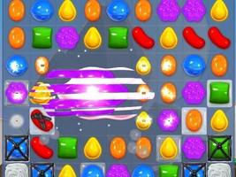 Latest Cheat Candy Crush Saga capture d'écran 1