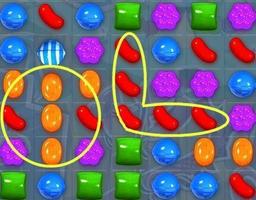 Latest Cheat Candy Crush Saga 스크린샷 2