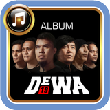 Album Dewa 19 Mp3 icône