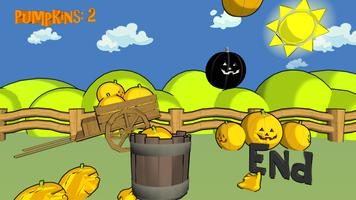 Catch Pumpkins постер