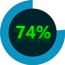 Circle Battery Widget APK