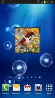 Birds Clock Widget capture d'écran 2