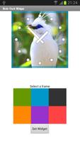 Birds Clock Widget screenshot 3