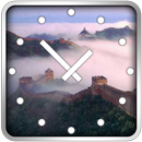 China Clock Widget aplikacja