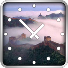 China Clock Widget ikon