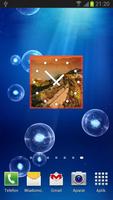 China Clock Widget Poster