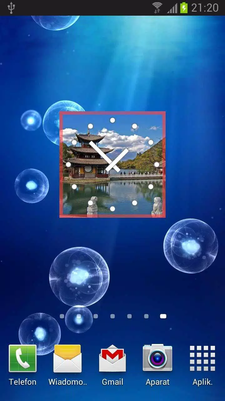 China Clock Widget APK for Android Download