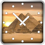Egypt Clock Widget Zeichen