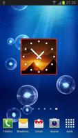 Egypt Clock Widget الملصق