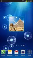 Egypt Clock Widget syot layar 2