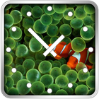 Fish Clock Widget आइकन