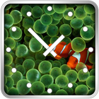 Icona Fish Clock Widget