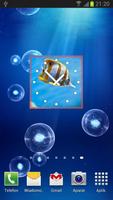 Fish Clock Widget Cartaz