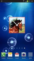 Horses Clock Widget screenshot 2