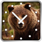 Bears Clock Widget icône