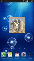 Bears Clock Widget Affiche