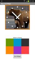 Bears Clock Widget capture d'écran 1