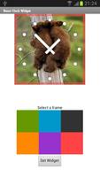 Bears Clock Widget capture d'écran 3