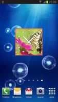 1 Schermata Butterfly Clock Widget