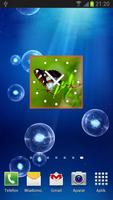 2 Schermata Butterfly Clock Widget