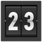 ikon Digital Clock Widget
