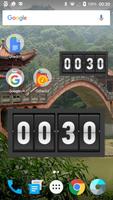 Digital Clock Widget poster