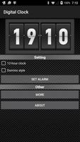 Digital Clock Widget screenshot 1