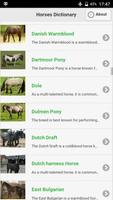 Horses Dictionary captura de pantalla 1