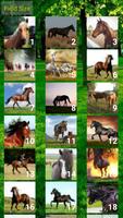 Horses Puzzle imagem de tela 3