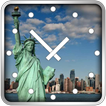 New York Clock Widget