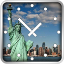 New York Clock Widget aplikacja