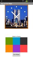 New York Clock Widget syot layar 1