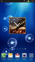 New York Clock Widget syot layar 2