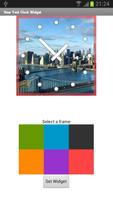 New York Clock Widget syot layar 3