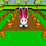 Rabbit 3D Zeichen