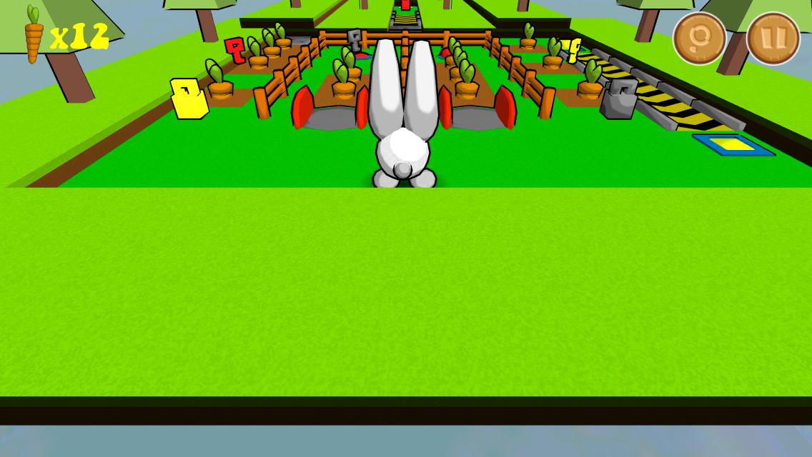 Найти новую игру кролик тинтон бини. Кролик рэббит игра. Carrot Rabbit игра Android. Кролики на фабрике игра. Игра про кролика 3д.