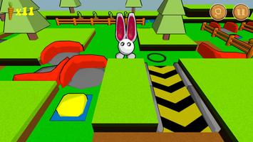 Poster Rabbit 3D