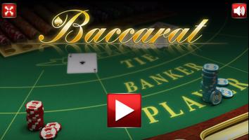 Play Baccarat Plakat