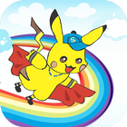 super pikachu 2017 icône