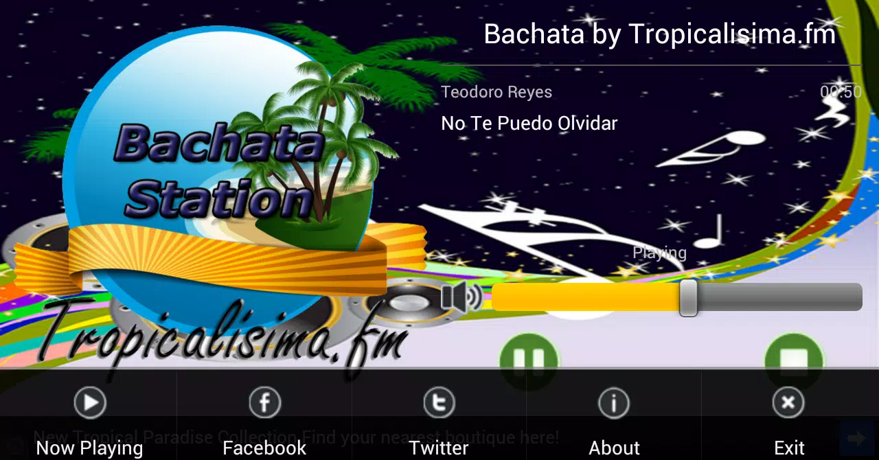 Descarga de APK de Bachata by Tropicalisima.fm para Android