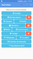 WebToMail screenshot 1