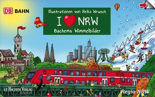 I love NRW - Wimmelbilder Cartaz