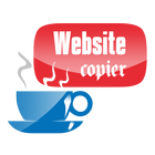 Website Copier ikon