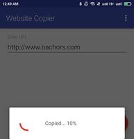 Website Copier 海報