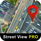GPS Street View Live: Global Satellite World Maps आइकन